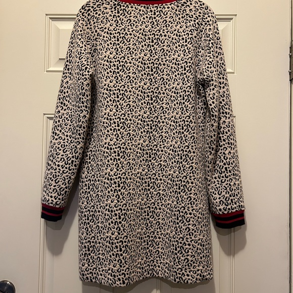 Sanctuary Animal Print Long Jacket. - Picture 6 of 7